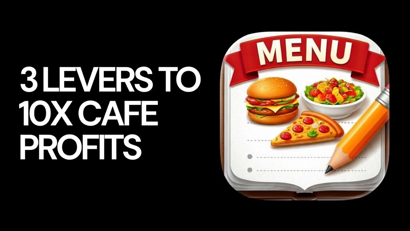 3 Financial Levers to Scale Your Cafe Profits in 2026
