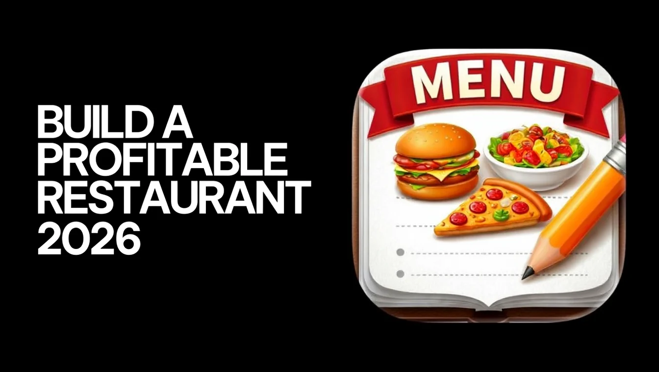3 Steps to Build a Restaurant That Actually Makes Money in 2026