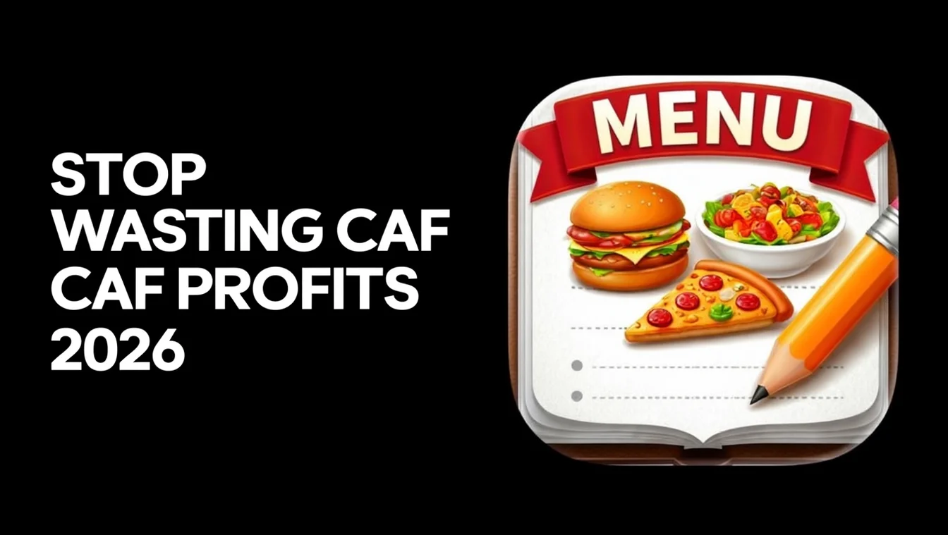 3 Ways to Stop Wasting Money in Your Café in 2026