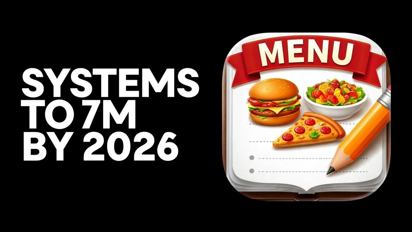 How Simple Systems Can Turn a Failing Restaurant into a 7M Success in 2026