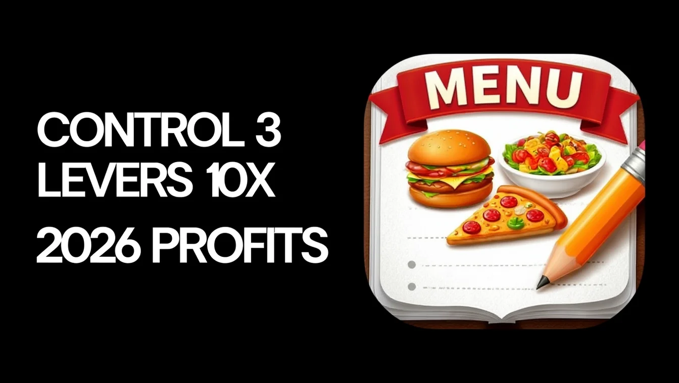 Stop Losing Money 3 Financial Levers Every Cafe Owner Must Control in 2026