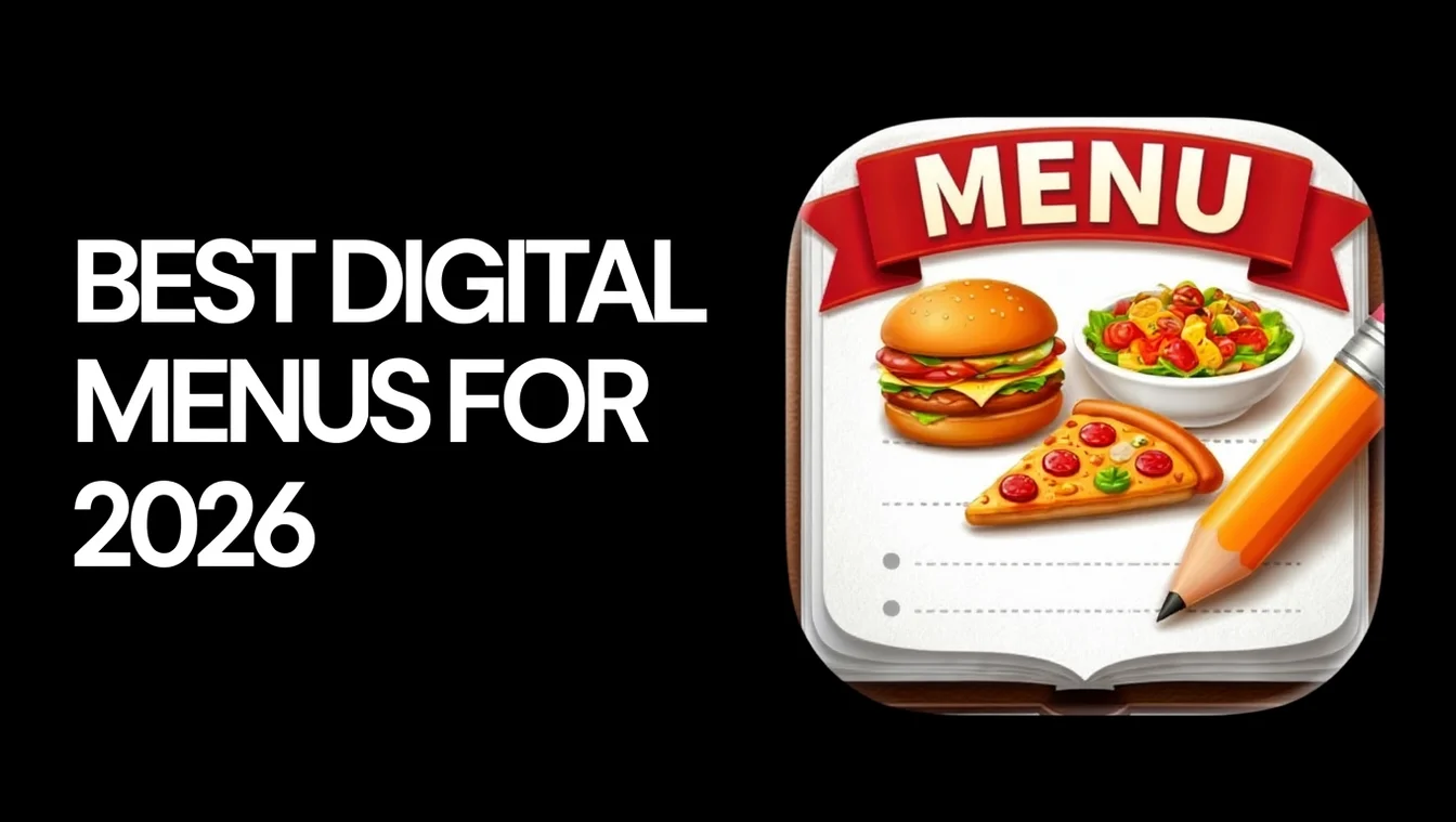 Top 5 Digital Menu for Bars in 2026