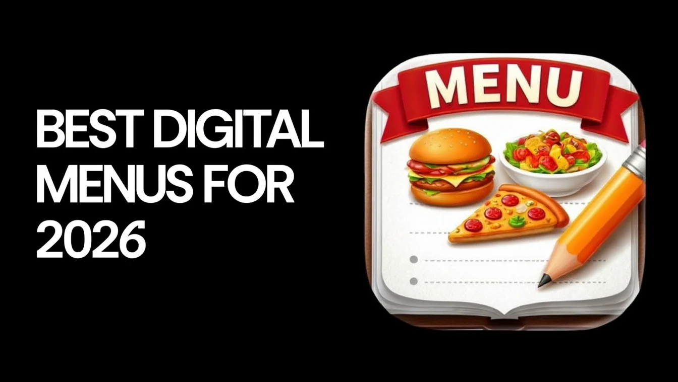 Top 5 Digital Menu for Cafes in 2026